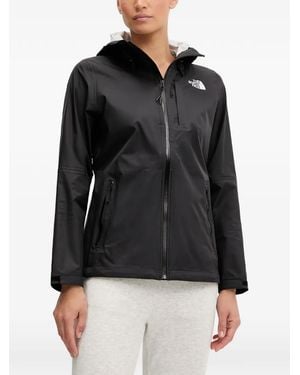 The North Face Hooded Zip-Fastening Jacket - Black