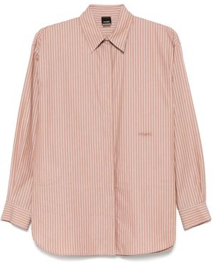 Pinko Striped Shirt - Pink