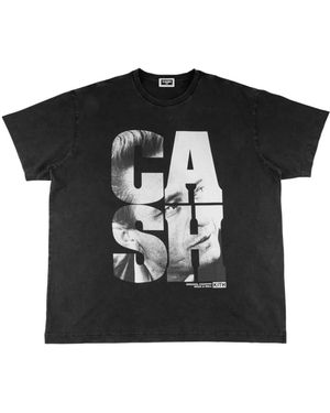 Kith Camiseta Rock N Roll De X Johnny Cash - Negro