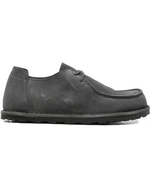 Birkenstock Utti Lace-Up Loafers - Gray
