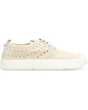 Volta Footwear Suede Sneakers - Natural
