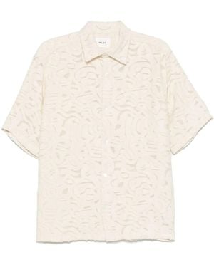 NN07 Freddy Shirt - White