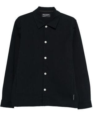 Marc O' Polo Buttoned Long-Sleeve Shirt - Black