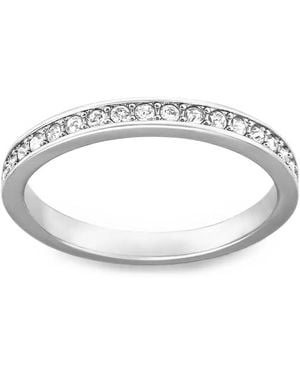 Swarovski Matrix Ring - White