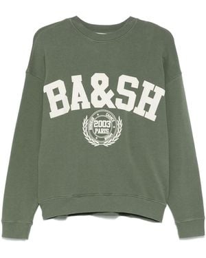 Ba&sh Benjamin Sweatshirt - Green