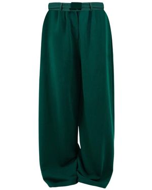 ROWEN ROSE Pantalon À Coupe Ample - Green