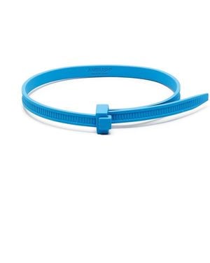 Ambush Zip Tie Bracelet - Blue