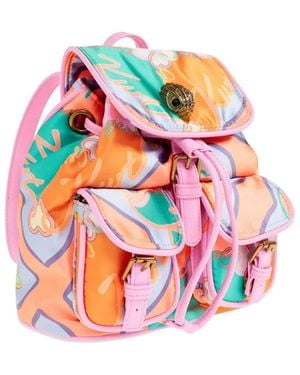 Kurt Geiger Printed Backpack - White