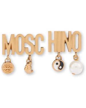 Moschino Earrings and ear cuffs for Women Online Sale up to 40 off Lyst