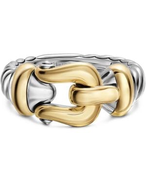 David Yurman Anello Buckle - Metallizzato