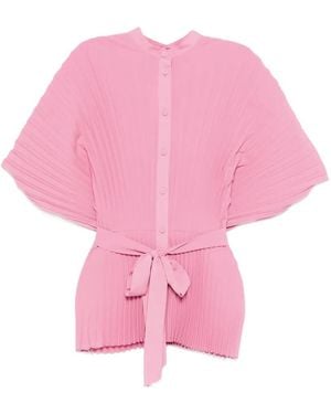 Twinset Pleated Shirt - Pink