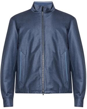 Paul & Shark Zip Jacket - Blue
