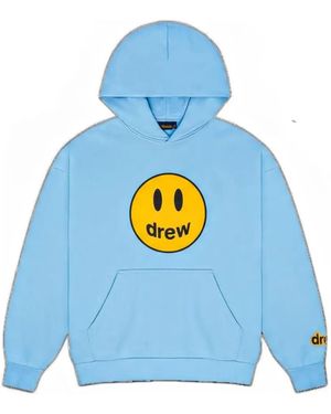 Drew Mascot Graphic-Print Hoodie - Blue