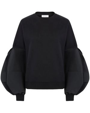 Nina Ricci パフスリーブ スウェットシャツ - ブルー