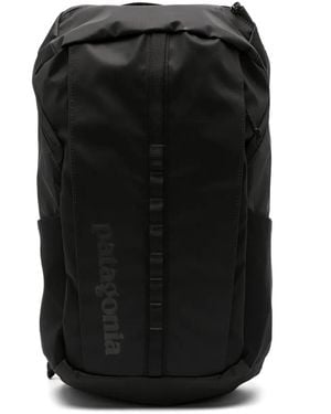 Patagonia Logo-Print Backpack - Black