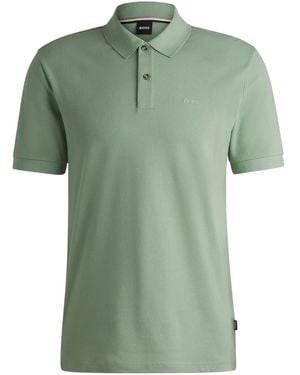 BOSS Polo - Verde
