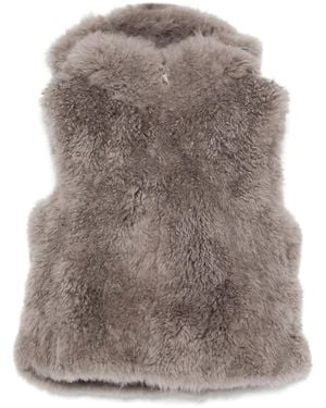 Liska Gilet - Marrone