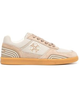 Tory Burch Clover Court Trainers - White