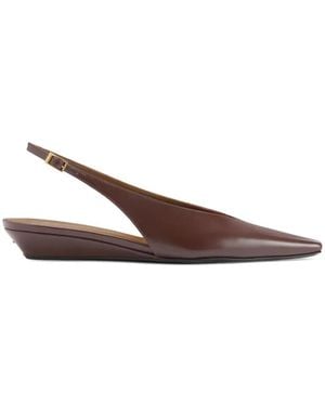 Giuseppe Zanotti Virginia Buckle-Fastening Court Shoes - Brown