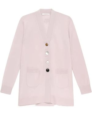 Maliparmi Colours Of The World Button-Up Cardigan - Pink