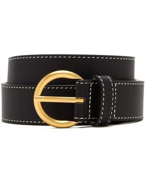 Duke & Dexter Cintura Ellis Snake - Nero