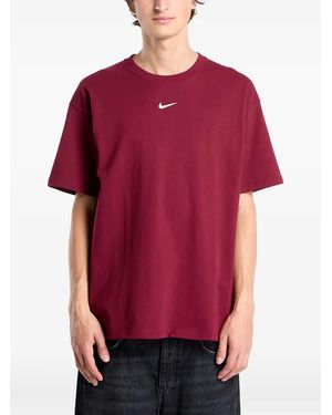 Nike X Nocta Logo-Detailed T-Shirt - Red