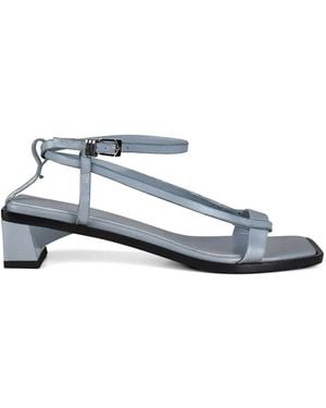 ANEST COLLECTIVE Linea Sandals - White