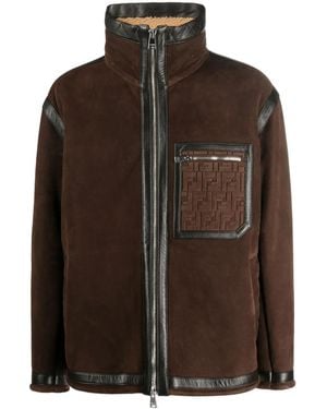 Fendi Jackets - Brown