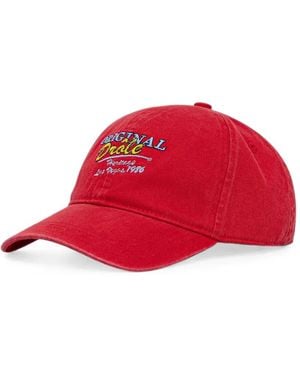 Drole de Monsieur Original Drole Logo-Embroidered Baseball Cap