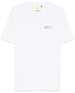 New Amsterdam コットン Tシャツ - ホワイト