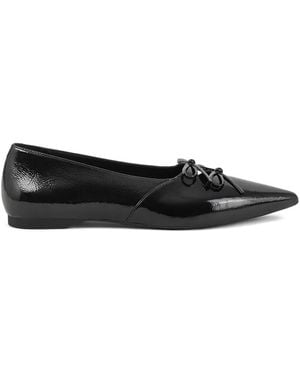 Vagabond Shoemakers Hermine Pointed-Toe Ballet Flats - Black