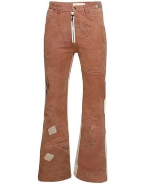 SEKRIT Jeans Svasati Western - Marrone