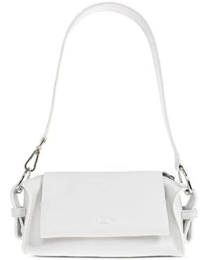 IRO Logo-Debossed Mini Bag - White