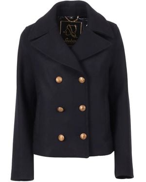Sealup Aglaia Pea Coat - Blue