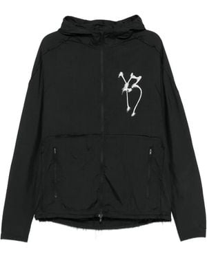 Y-3 Nylon Running Jacket - Black