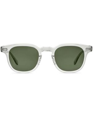 Garrett Leight Sherwood Sun サングラス - グリーン