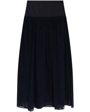 Ulla Johnson A-Lijn Midi-Rok - Blauw