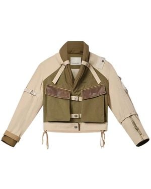 Isabel Marant Gilson Shawl-Collar Jacket - Metallic