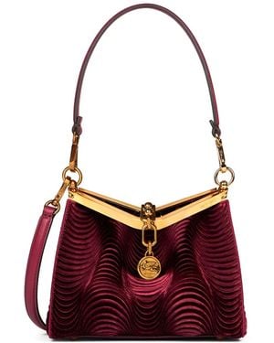 Etro Vela ハンドバッグ ミニ - レッド