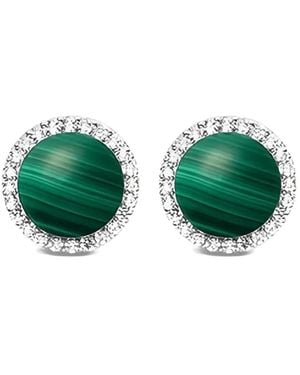Daniel Wellington Stud Earrings - Green
