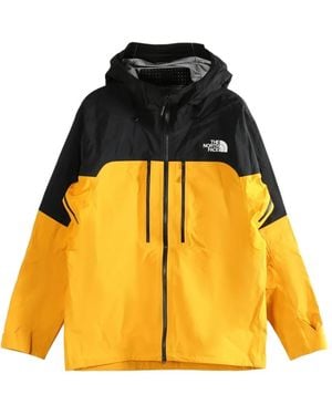 The North Face Hooded Zipped Jacket - Yellow