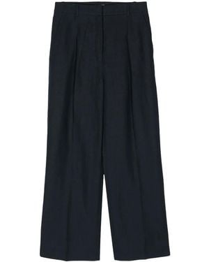 N.Peal Cashmere Florence ワイドパンツ - ブルー