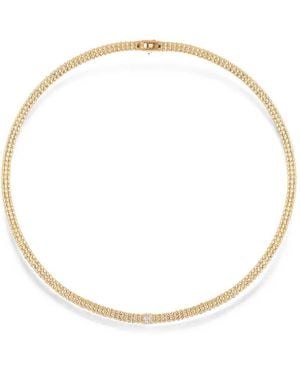 Officina Bernardi Collar Enigma S Con Diamantes - Metálico