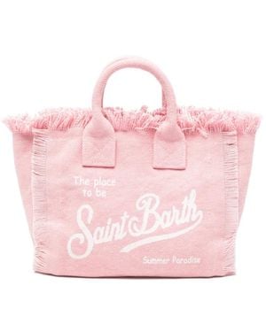 MC2 Saint Barth Vanity Tote Bag - Pink