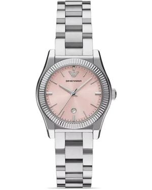 Emporio Armani Three-Hand 32Mm - Bianco