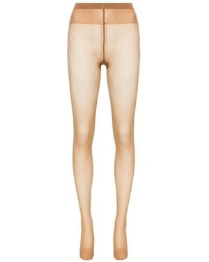 Wolford Matte Sheer Thights - Natural
