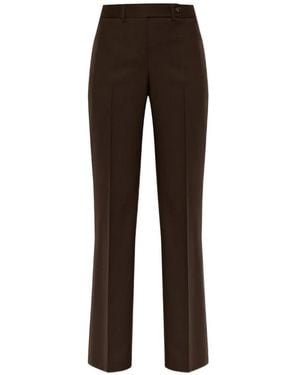 Paul Smith Button Trousers - Brown