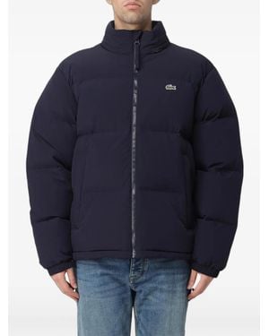 Lacoste Gefütterte Kapuzenjacke - Blau