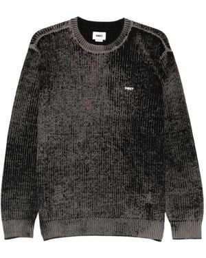 Obey Jersey con cuello redondo - Negro