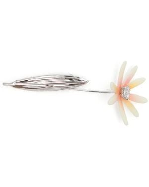 YVMIN Barrette À Fleurs - White